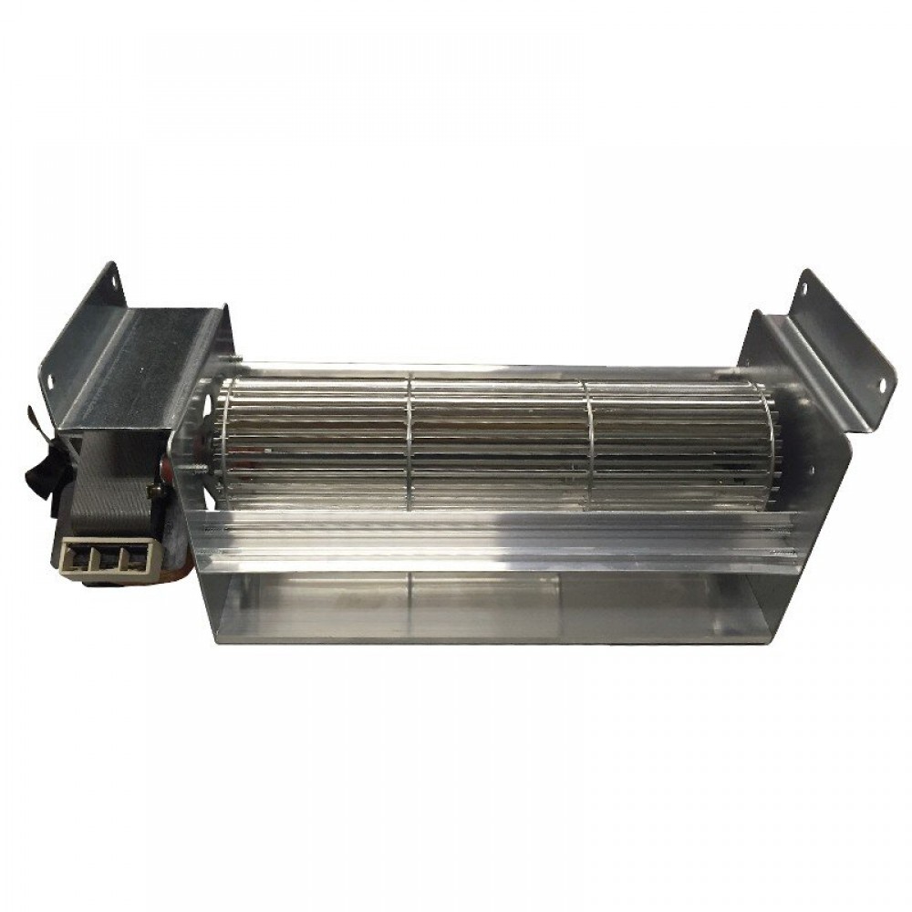 Tangenciālais ventilators Fergas priekš Edilkamin, Italiana Camini un citiem ar Ø80 mm, plūsma 337 m³/h | Ventilatori un pūtēji | Granulu krāsns daļas |