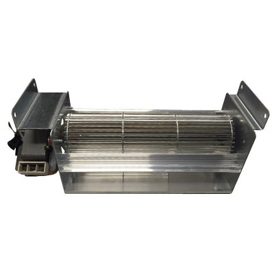 Tangenciālais ventilators Fergas priekš Edilkamin, Italiana Camini un citiem ar Ø80 mm, plūsma 337 m³/h - Granulu krāsns rezerves daļas
