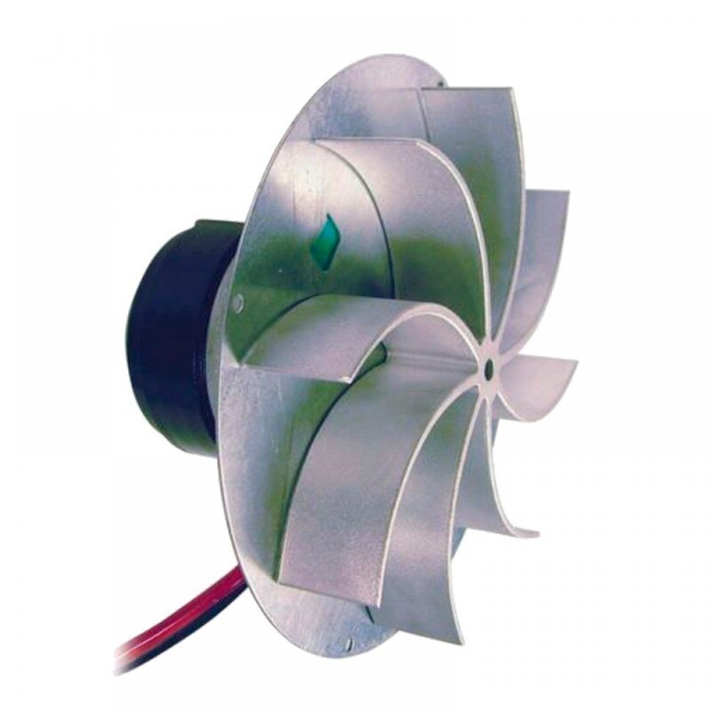 Dūmu nosūcējs Fandis 130/155 m³/h granulu krāsnīm Clam, Deville, Ecoteck, Edilkamin, Karmek One, Ravelli, Puros, Palazzetti u.c. | Ventilatori un pūtēji | Granulu krāsns daļas |