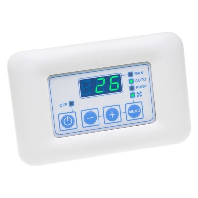 Kontrolieris Tiemme FC 810 malkas dedzināšanas ieliktņiem Clam, Palazzetti un citiem - Tiemme