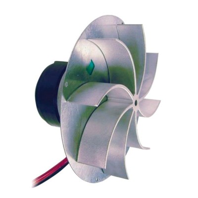 Dūmu nosūcējs Fandis granulu krāsnīm Edilkamin, Italiana Camini, Palazzetti, Puros un citām, gaisa plūsma 140/170 m³/h - Ventilatori un pūtēji granulu krāsnīm