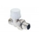 Radiatora vārsts tiešais ICMA 771 termostata galvai (M28x1,5), adapterim ICMA 90/100 (M24x1,5) | Piederumi | Radiatori |