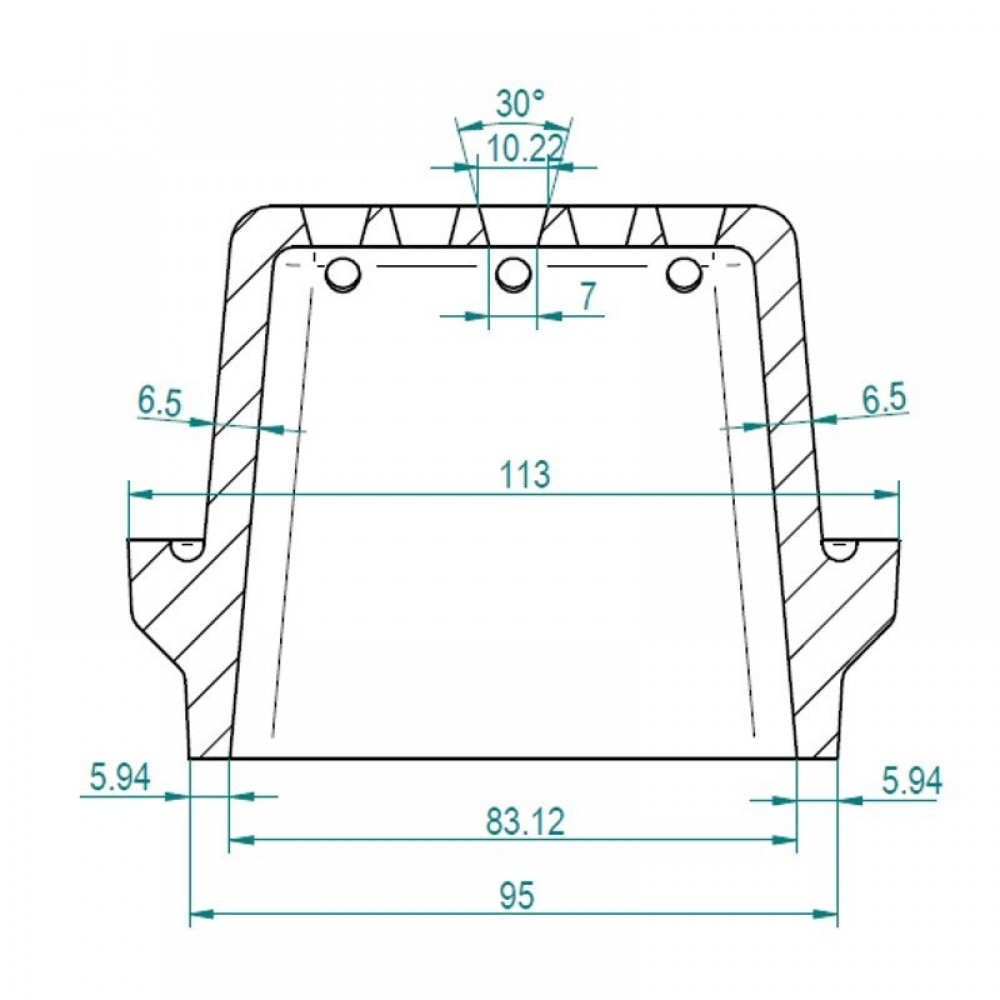 Čuguna degļu katls granulu krāsnim, 113 x 93mm | Sadegšanas kamera | Granulu krāsns rezerves daļas |
