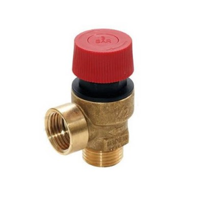 Diafragmas spiediena samazināšanas vārsts, izmērs 1/2"F х 1/2"М 3,0 bar - Centrālā apkure
