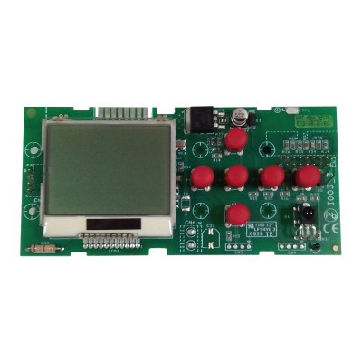 Displejs Micronova I003_3 granulu krāsnīm Sideros un citām - Elektronika granulu krāsnīm