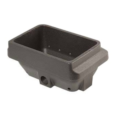 Čuguna degļu katls granulu krāsnim Karmek One, Moretti Design, 165 x 106mm - Degļu katls granulu krāsnīm
