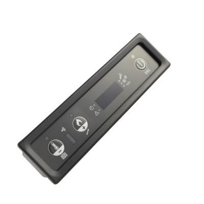 Displejs Micronova PN005_A01 granulu krāsnīm Arca, Calecosol, Clam, Edilkamin, Elledi, Euroalp, Qlima u.c. - Elektronika granulu krāsnīm