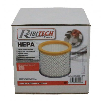 Hepa filtrs pelnu sūcējam Ribitech, modelis Cenerill - Pelnu putekļu sūcēji un filtri