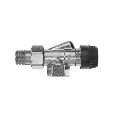 Aksialais termostata radiatora vārsts, Honeywell, 1/2'' - Radiatori