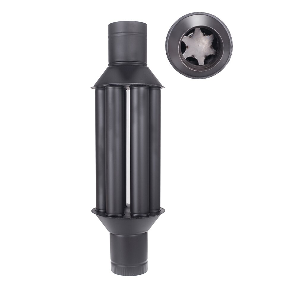 Dūmu siltummainis Balkan Energy Vulkan, diametrs 120 mm, 6 caurules | Skursteņu siltummaiņi | Skursteņi |