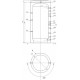 Akumulācijas tvertne Sunsystem, modelis P 300, tilpums 300 litri, tvertnes | Buffers |  |