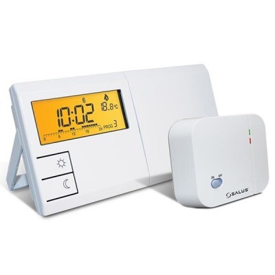 Wireless room thermostat Salus 091FLRF - Centrālā apkure