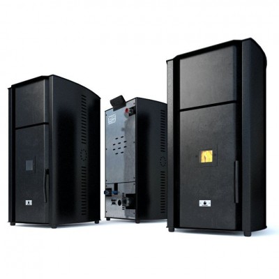 Pellet boiler Eco Spar Auriga B, 25kW - Granulu kamīni ar centrālapkuri