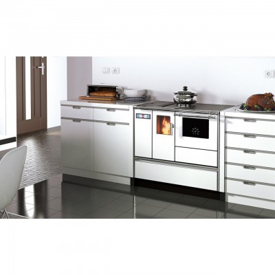 Granulu plīts Alfa Plam Alfa 90 Pelet, 8.18 kW - Granulu plītis