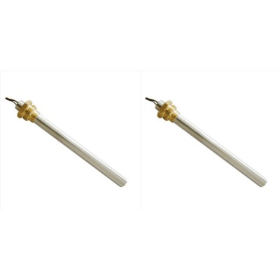 Aizdedze granulu krāsnīm MCZ, RED un citām, kopējais garums 148mm, 350W - x2 - Aizdedzes granulu krāsnīm