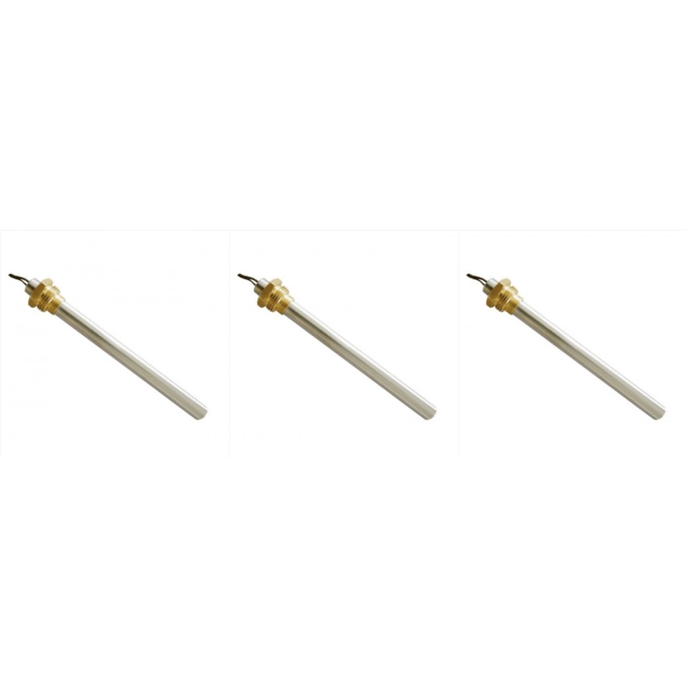 Aizdedze granulu krāsnīm MCZ, RED un citām, kopējais garums 148mm, 350W - x3 | Aizdedzes granulu krāsnīm | Granulu krāsns rezerves daļas |