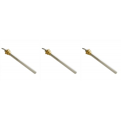 Aizdedze granulu krāsnīm MCZ, RED un citām, kopējais garums 148mm, 350W - x3 - Aizdedzes granulu krāsnīm