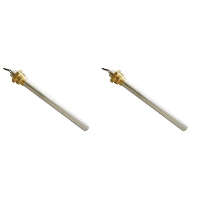 Aizdedze granulu krāsnīm Ecoteck, Ravelli un citām, kopējais garums 167mm, 250W - x2 - Granulu krāsns rezerves daļas