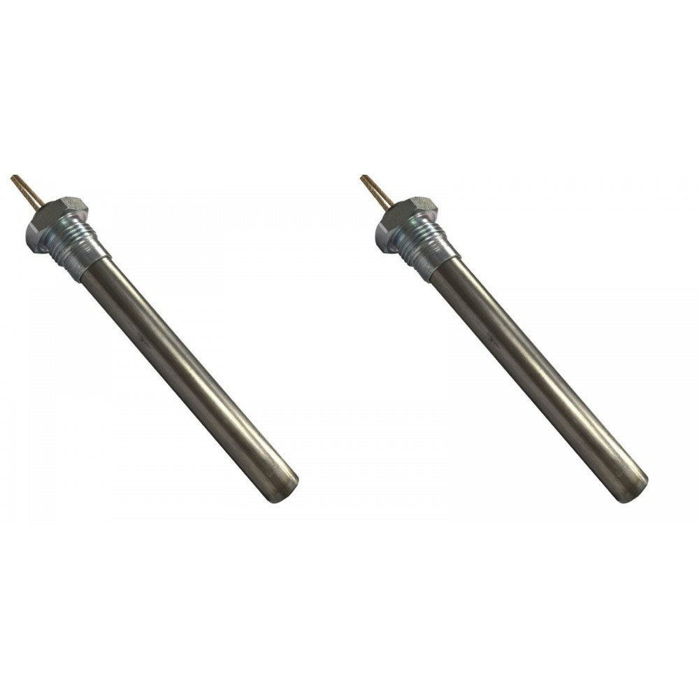 Aizdedze granulu krāsnīm Palazzetti un citām, kopējais garums 188mm, 350W - x2 | Aizdedzes granulu krāsnīm | Granulu krāsns rezerves daļas |