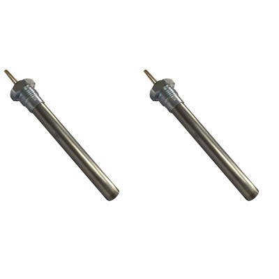 Aizdedze granulu krāsnīm Palazzetti un citām, kopējais garums 188mm, 350W - x2 - Aizdedzes granulu krāsnīm