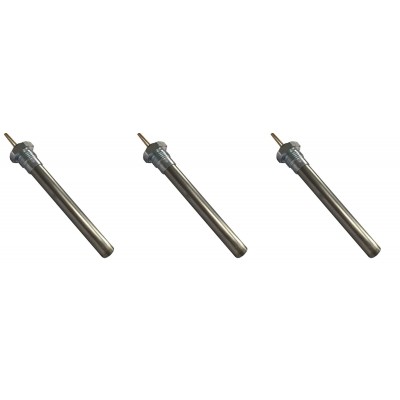 Aizdedze granulu krāsnīm Palazzetti un citām, kopējais garums 188mm, 350W - x3 - Aizdedzes granulu krāsnīm