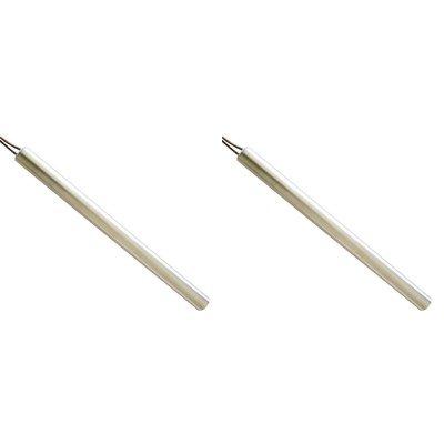 Aizdedze granulu krāsnīm Edilkamin, Italiana Camini, La Nordica, Sicalor un citām, kopējais garums 155mm, 300W - x2 - Granulu krāsns rezerves daļas