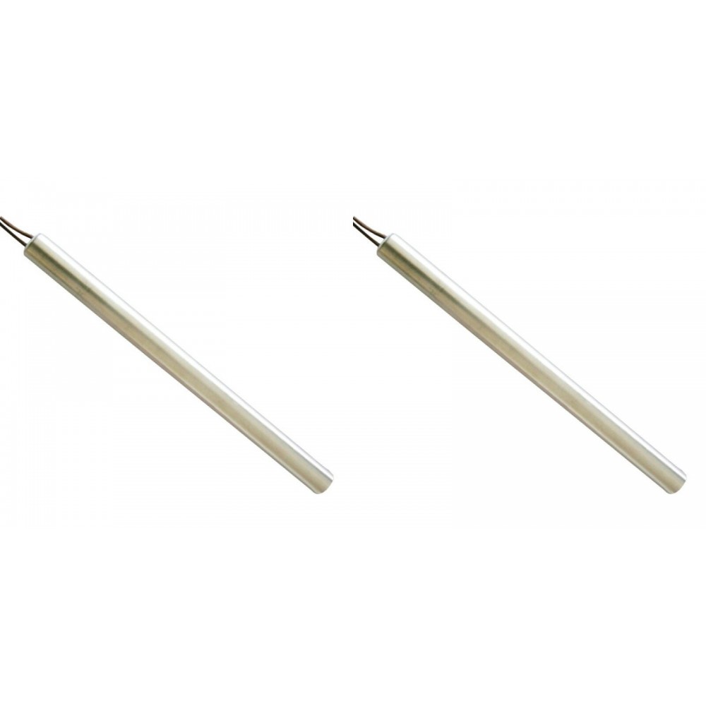 Aizdedze granulu krāsnīm Ecoteck, Italcalor, La Nordica, Ravelli, Sicalor un citām, kopējais garums 160mm, 300W - x2