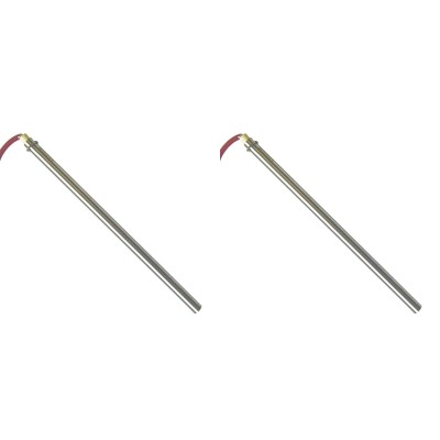 Aizdedze granulu krāsnīm Edilkamin un citām, kopējais garums 280mm, 470W - x2 - Granulu krāsns rezerves daļas
