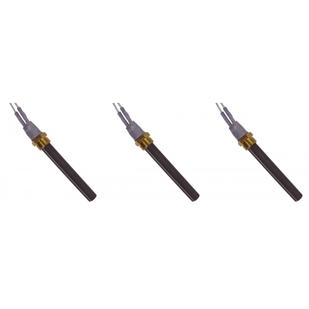 Keramikas aizdedze granulu krāsnīm La Nordica, Ecoteck, Karmek One, Ravelli un citām, kopējais garums 94mm, 300W - x3 | Aizdedzes granulu krāsnīm | Granulu krāsns rezerves daļas |