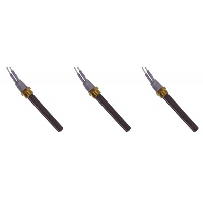 Keramikas aizdedze granulu krāsnīm La Nordica, Ecoteck, Karmek One, Ravelli un citām, kopējais garums 94mm, 300W - x3 - Granulu krāsns rezerves daļas