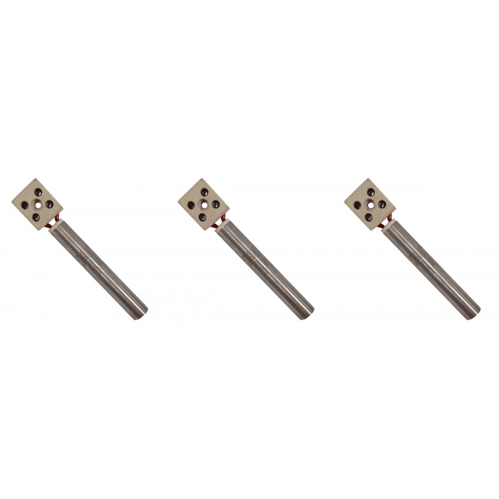 Aizdedze granulu krāsnīm Eurofiamma, Arce un citām, garums 80mm, 250W - x3 | Aizdedzes granulu krāsnīm | Granulu krāsns rezerves daļas |