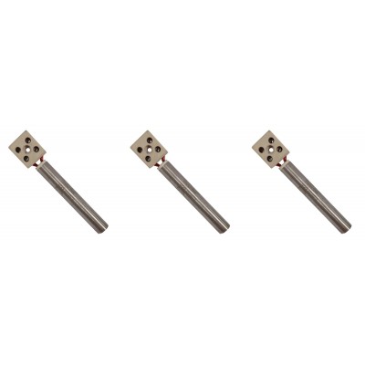 Aizdedze granulu krāsnīm Eurofiamma, Arce un citām, garums 80mm, 250W - x3 - Aizdedzes granulu krāsnīm