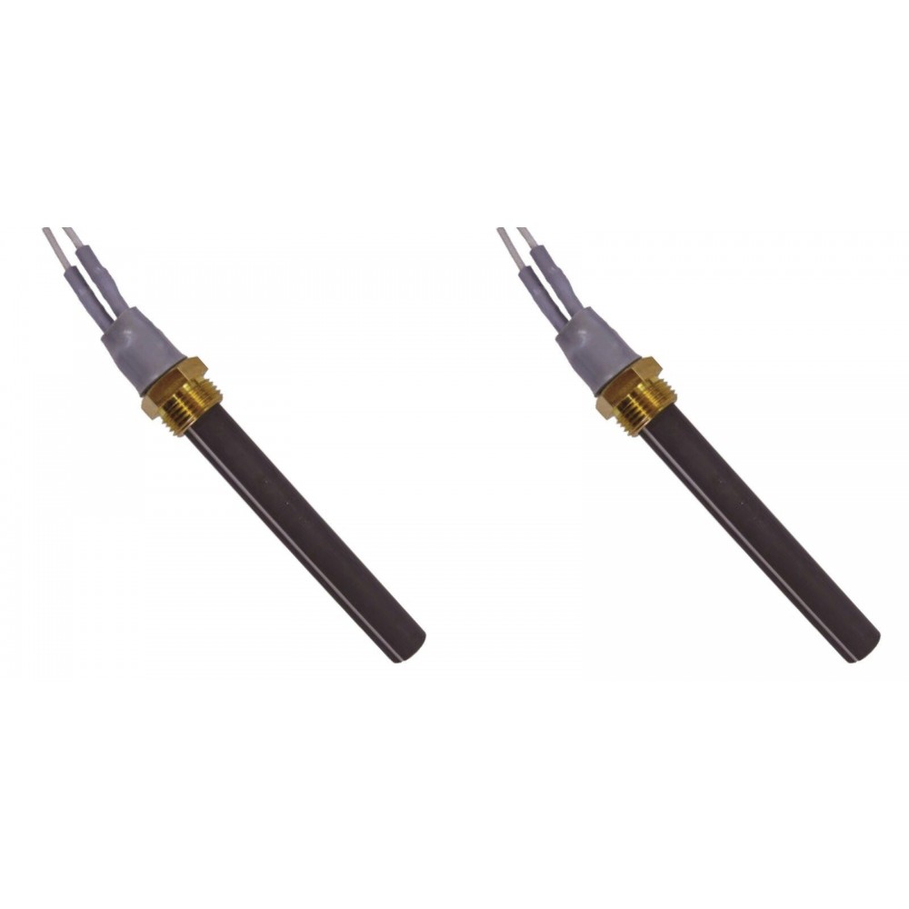 Keramikas aizdedze granulu krāsnīm BURNiT, Deville un citām, kopējais garums 94mm, 300W - x2 | Aizdedzes granulu krāsnīm | Granulu krāsns rezerves daļas |