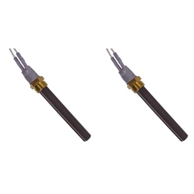 Keramikas aizdedze granulu krāsnīm BURNiT, Deville un citām, kopējais garums 94mm, 300W - x2 - Granulu krāsns rezerves daļas
