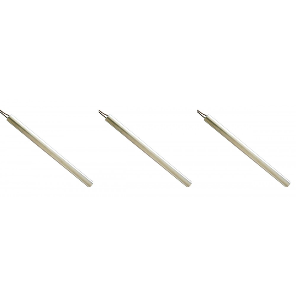 Aizdedze granulu krāsnīm Caminetti Montegrappa un citām, kopējais garums 180mm, 320W - x3 | Aizdedzes granulu krāsnīm | Granulu krāsns rezerves daļas |