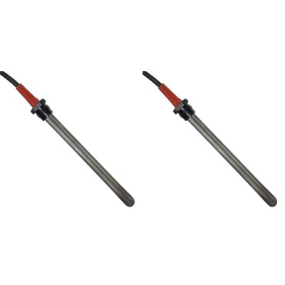 Aizdedze granulu krāsnīm Palladio un citām, kopējais garums 145mm, 250W - x2 - Aizdedzes granulu krāsnīm