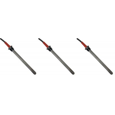 Aizdedze granulu krāsnīm Palladio un citām, kopējais garums 145mm, 250W - x3 - Granulu krāsns rezerves daļas