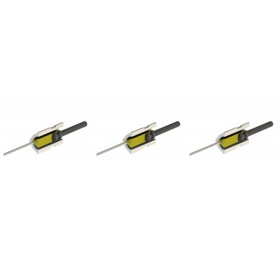 Zemsprieguma aizdedze granulu krāsnīm Eco Spar, BURNiT, kopējais garums 65mm, 95W līdz 24V - x3 - Granulu krāsns rezerves daļas