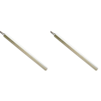Aizdedze granulu krāsnīm La Nordica un citām, kopējais garums 185mm, 400W - x2 - Aizdedzes granulu krāsnīm