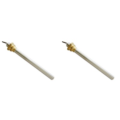 Aizdedze granulu krāsnīm BURNiT, Ecospar, MCZ, Palazzetti, Edilkamin un citi, kopējais garums 190mm, 350W - x2 - Preču salīdzināšana