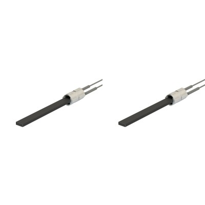 Zemsprieguma aizdedze granulu krāsnīm Eco Spar, BURNiT, MCZ, Edilkamin, Lopi un citi, kopējais garums 122mm, 120W līdz 24V - x2 - Granulu krāsns rezerves daļas