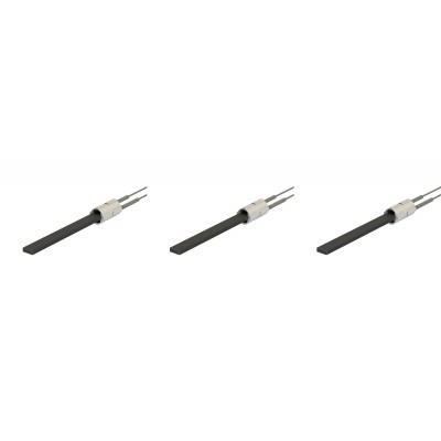 Zemsprieguma aizdedze granulu krāsnīm Eco Spar, BURNiT, MCZ, Edilkamin, Lopi un citi, kopējais garums 122mm, 120W līdz 24V - x3 - Granulu krāsns rezerves daļas