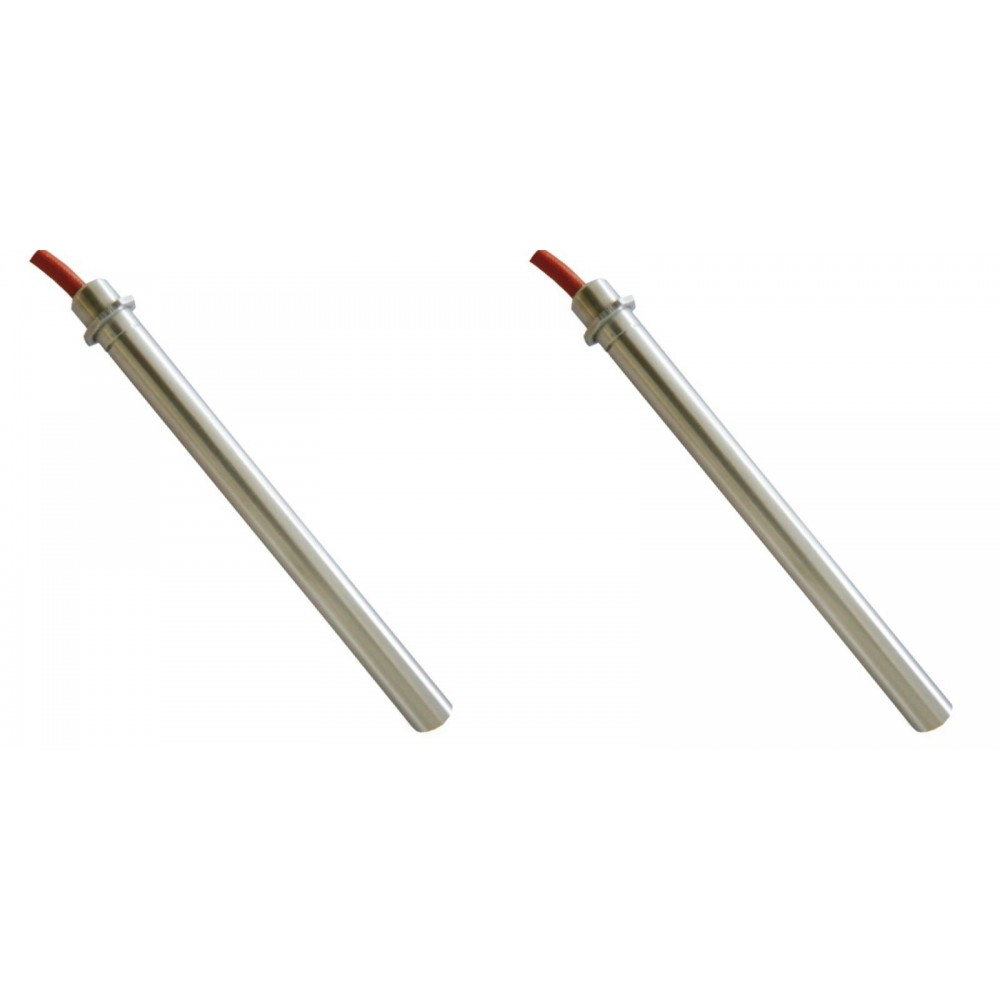 Aizdedze granulu krāsnīm Alfa Plam, Palazzetti, Biasi, Olimpia Splendid, Olsberg Libera, Royal, Thermorossi un citām, kopējais garums 160mm, 350W - x2 | Aizdedzes granulu krāsnīm | Granulu krāsns rezerves daļas |