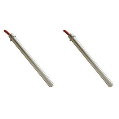 Aizdedze granulu krāsnīm Alfa Plam, Palazzetti, Biasi, Olimpia Splendid, Olsberg Libera, Royal, Thermorossi un citām, kopējais garums 160mm, 350W - x2 - Preču salīdzināšana