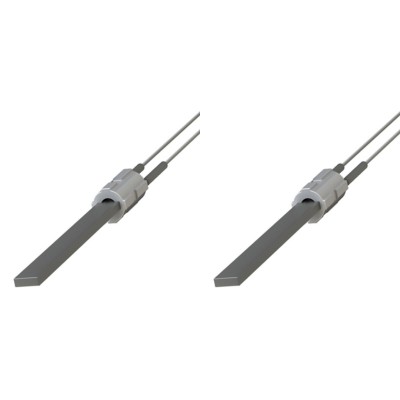 Aizdedze ar melnu kvarca kristālu granulu krāsnīm Eco Spar, BURNiT, Palazzetti, Ravelli, MCZ un citi, kopējais garums 122mm, 300W - x2 - 