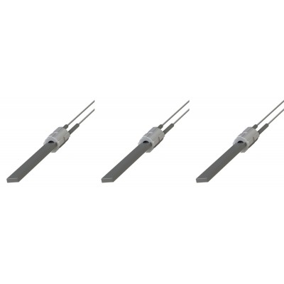 Aizdedze ar melnu kvarca kristālu granulu krāsnīm Eco Spar, BURNiT, Palazzetti, VistaFlame, Whitfield, Lennox un citi, kopējais garums 122mm, 400W - x3 - 