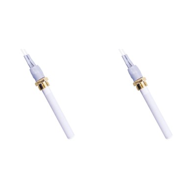 Keramikas aizdedze granulu krāsnīm Eco Spar, BURNiT, Warmflow, Adler, AMG, Ecoteck un citi, kopējais garums 88mm, 250W - x2 - Granulu krāsns rezerves daļas