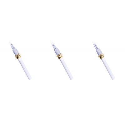Keramikas aizdedze granulu krāsnīm Eco Spar, BURNiT, Warmflow, Adler, AMG, Ecoteck un citi, kopējais garums 88mm, 250W - x3 - Granulu krāsns rezerves daļas