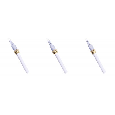 Keramikas aizdedze granulu krāsnīm Eco Spar, BURNiT, Warmflow, Adler, AMG, Ecoteck un citi, kopējais garums 88mm, 250W - x3 - Granulu krāsns rezerves daļas