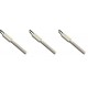 Keramikas aizdedze granulu krāsnīm Eco Spar, BURNiT, Ashley, Adler, AMG, Piazzetta un citi, kopējais garums 102mm, 250W - x3 | Aizdedzes granulu krāsnīm | Granulu krāsns rezerves daļas |